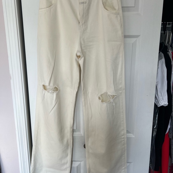 Closed Edison High-Rise Wide-Leg Jeans - Picture 5 of 6